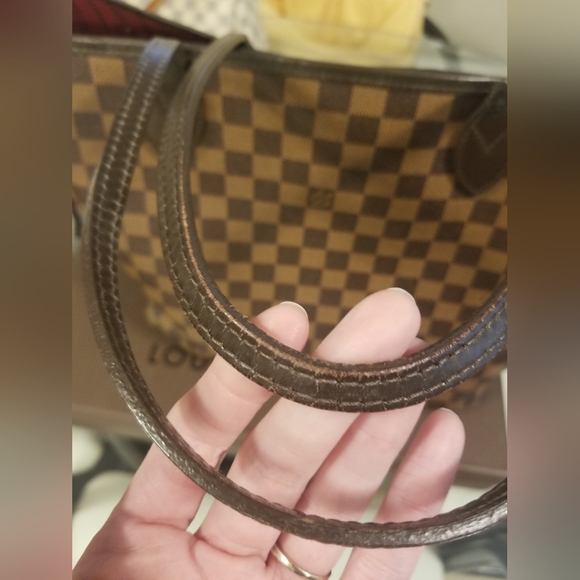 ❌‼️SOLD‼️❌ - 💯Authentic LV Neverfull MM - Damier Ebene - Picture 5 of 15